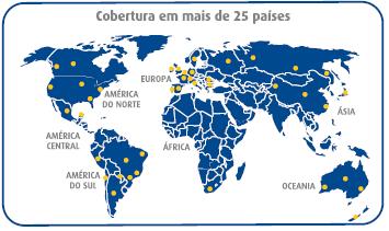 Cobertura Mundial